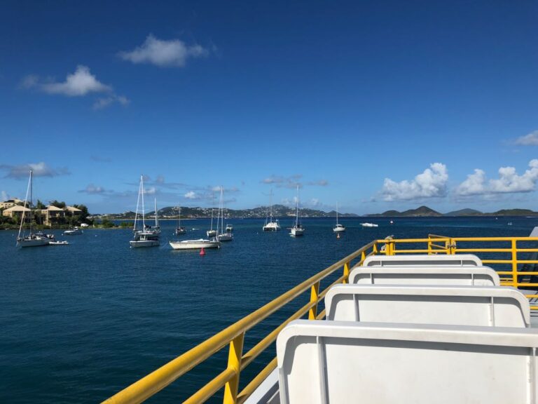 Red Hook/Cruz Bay Ferries Reduce Schedule for OffSeason