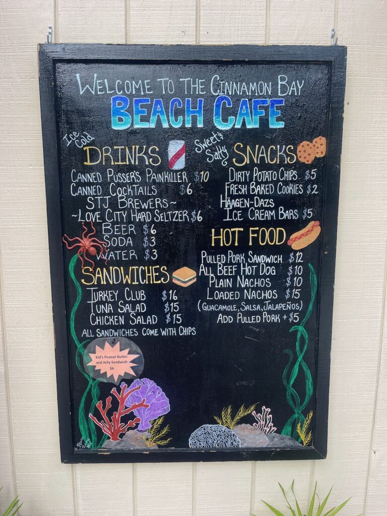 A Closer Look at Cinnamon Bay