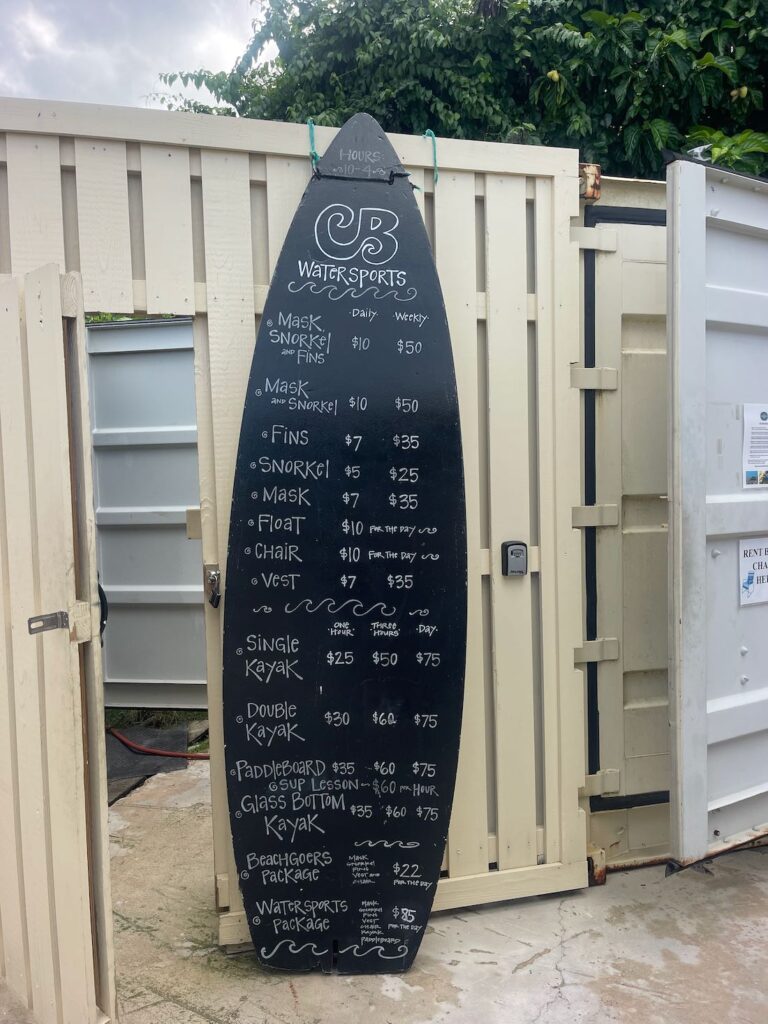 A Closer Look at Cinnamon Bay