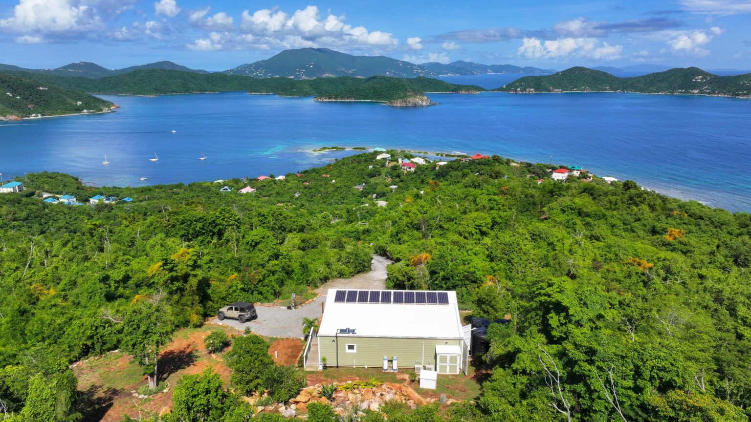 St. John Real Estate Modern, Affordable & Views!